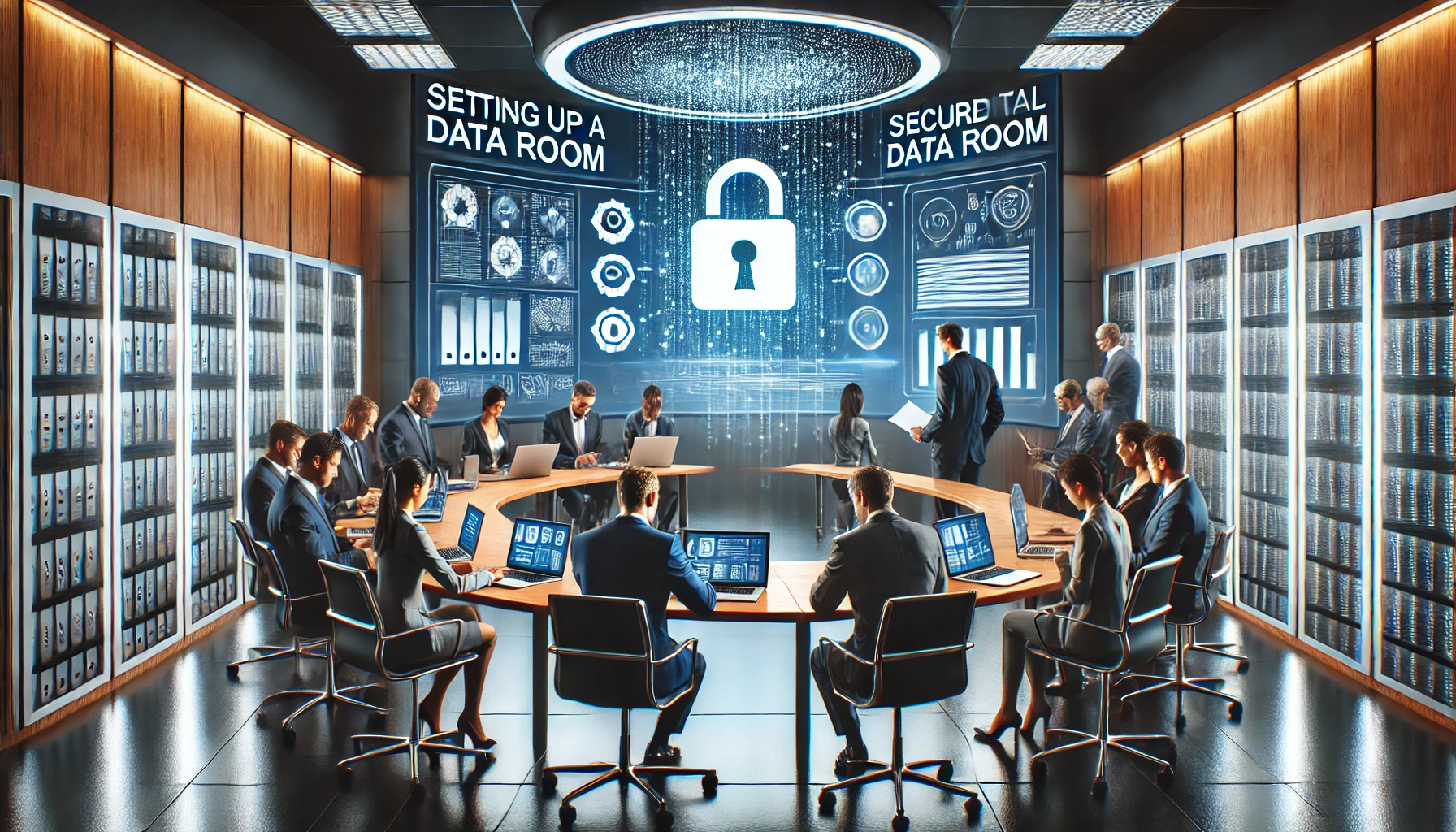 Setting Up a Data Room: Secure & Efficient File Management